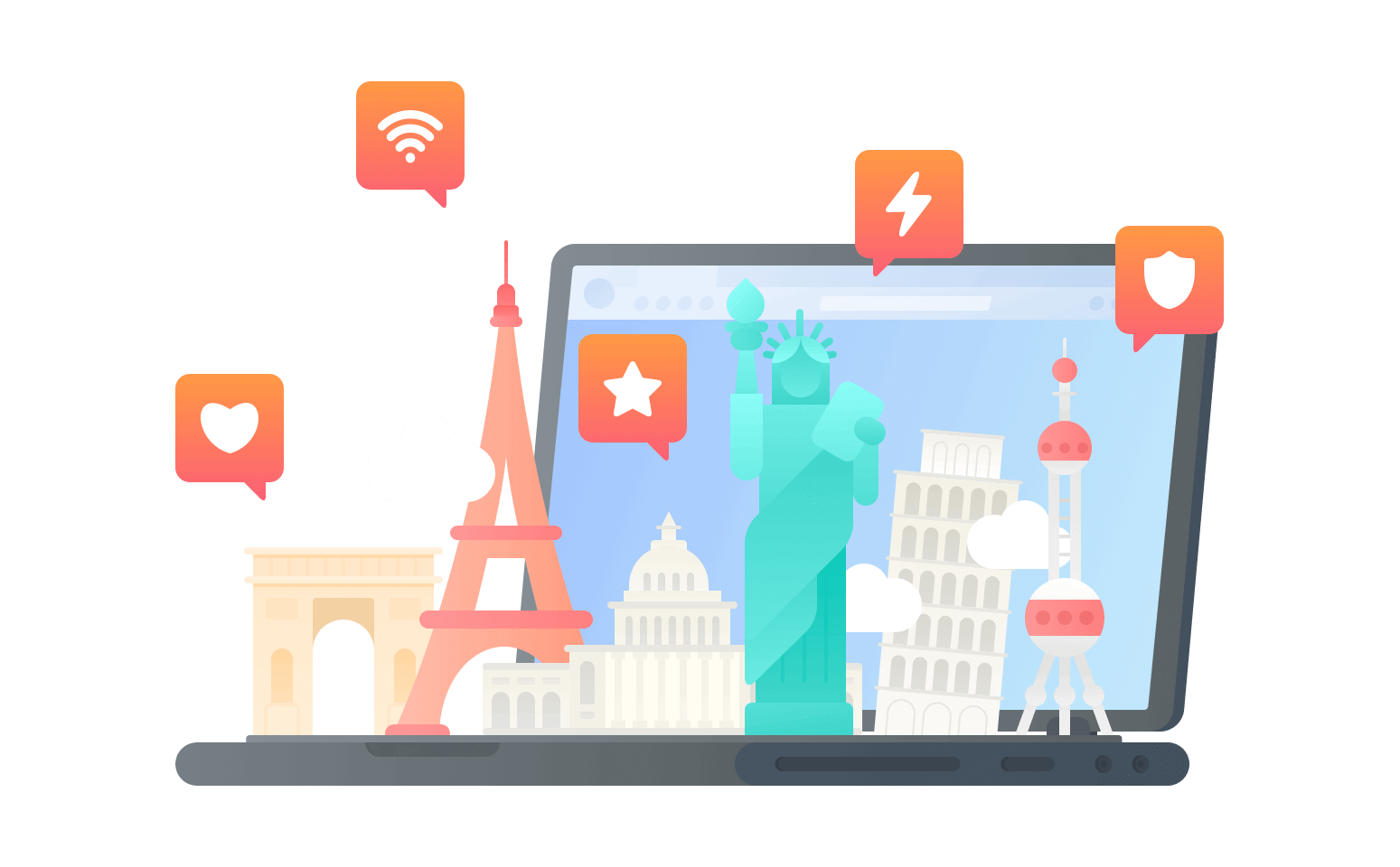 在洪都拉斯连接到中国的加速器 - 华人VPN